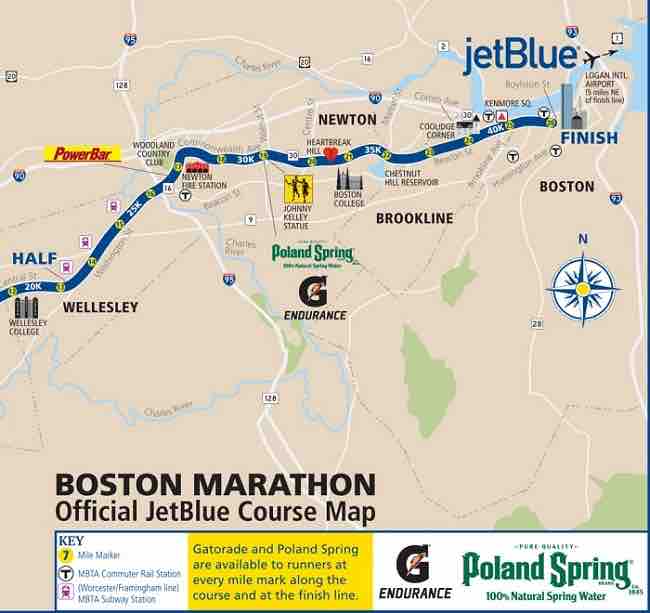 Bib Number, Wave, and Corral Assignment Boston Marathon 2015
